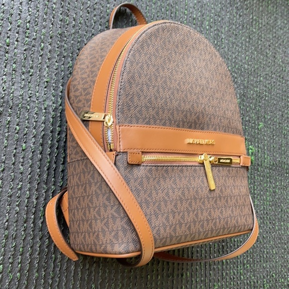 Michael Kors Kenly Backpack - Picture 15 of 16